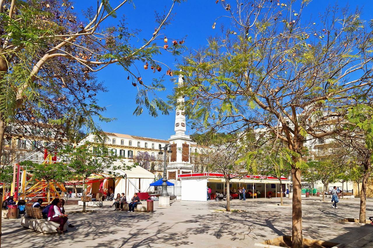 Del Parque Flats - Ollerias 3 Apartment Malaga Bagian luar foto