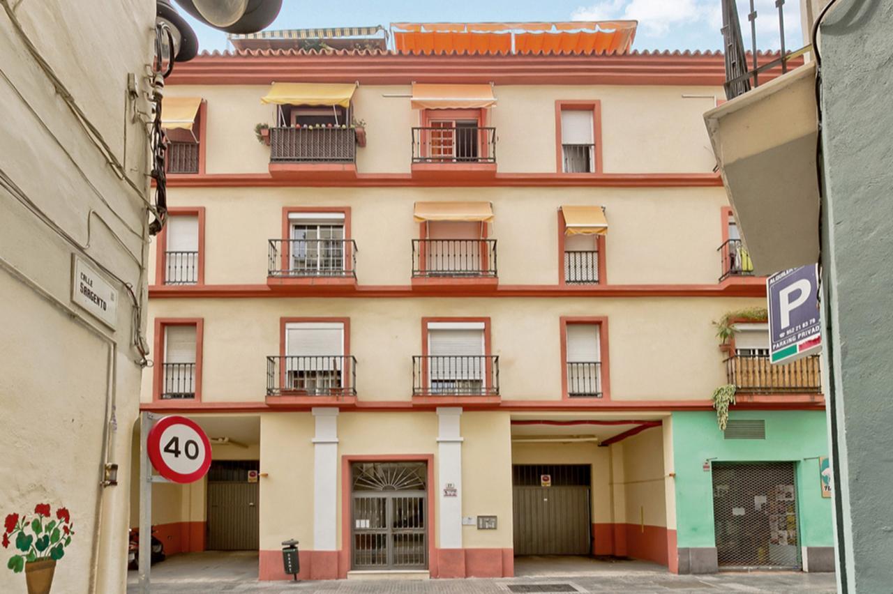 Del Parque Flats - Ollerias 3 Apartment Malaga Bagian luar foto