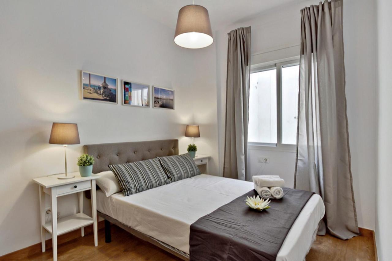 Del Parque Flats - Ollerias 3 Apartment Malaga Bagian luar foto