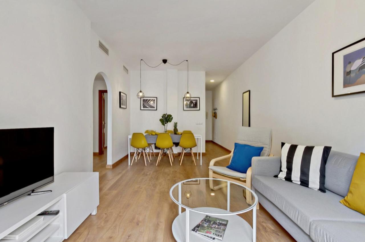 Del Parque Flats - Ollerias 3 Apartment Malaga Bagian luar foto