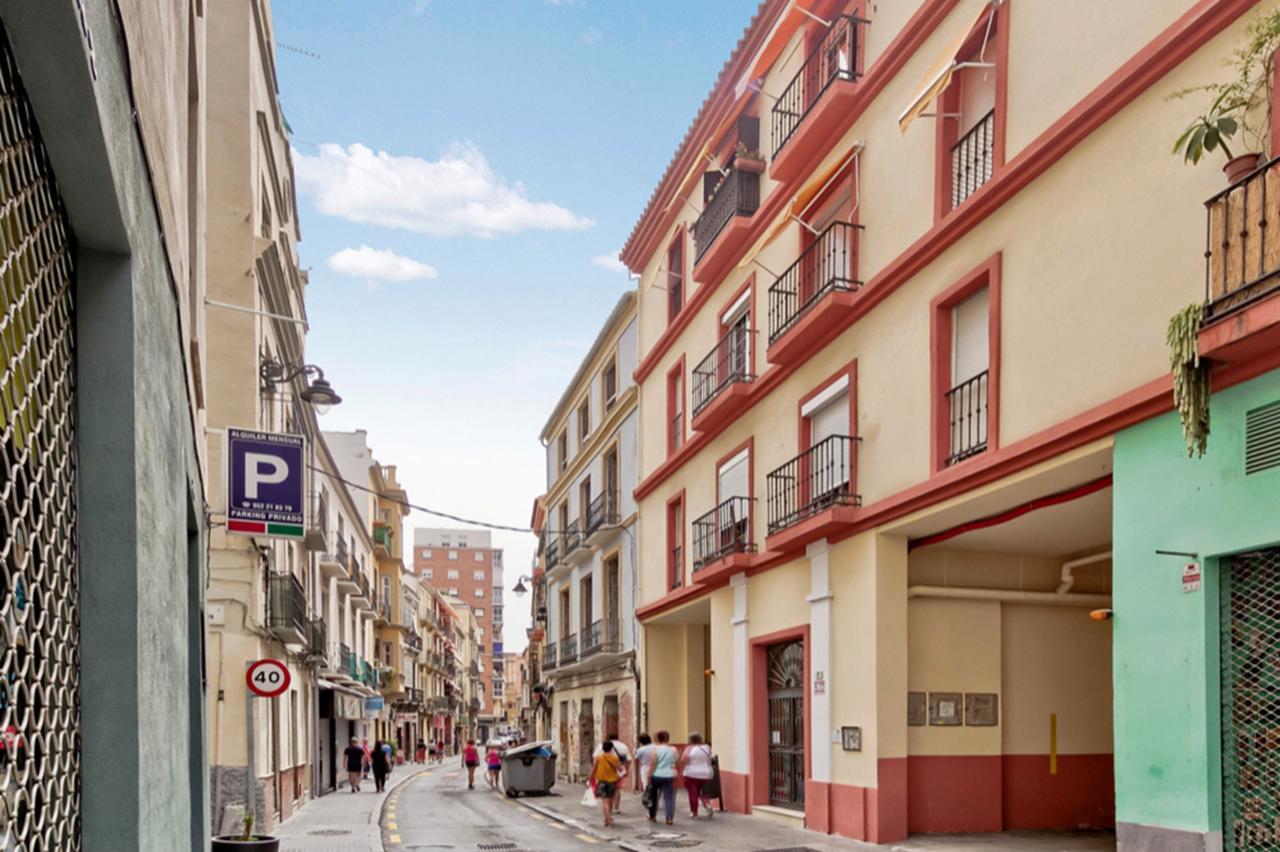 Del Parque Flats - Ollerias 3 Apartment Malaga Bagian luar foto