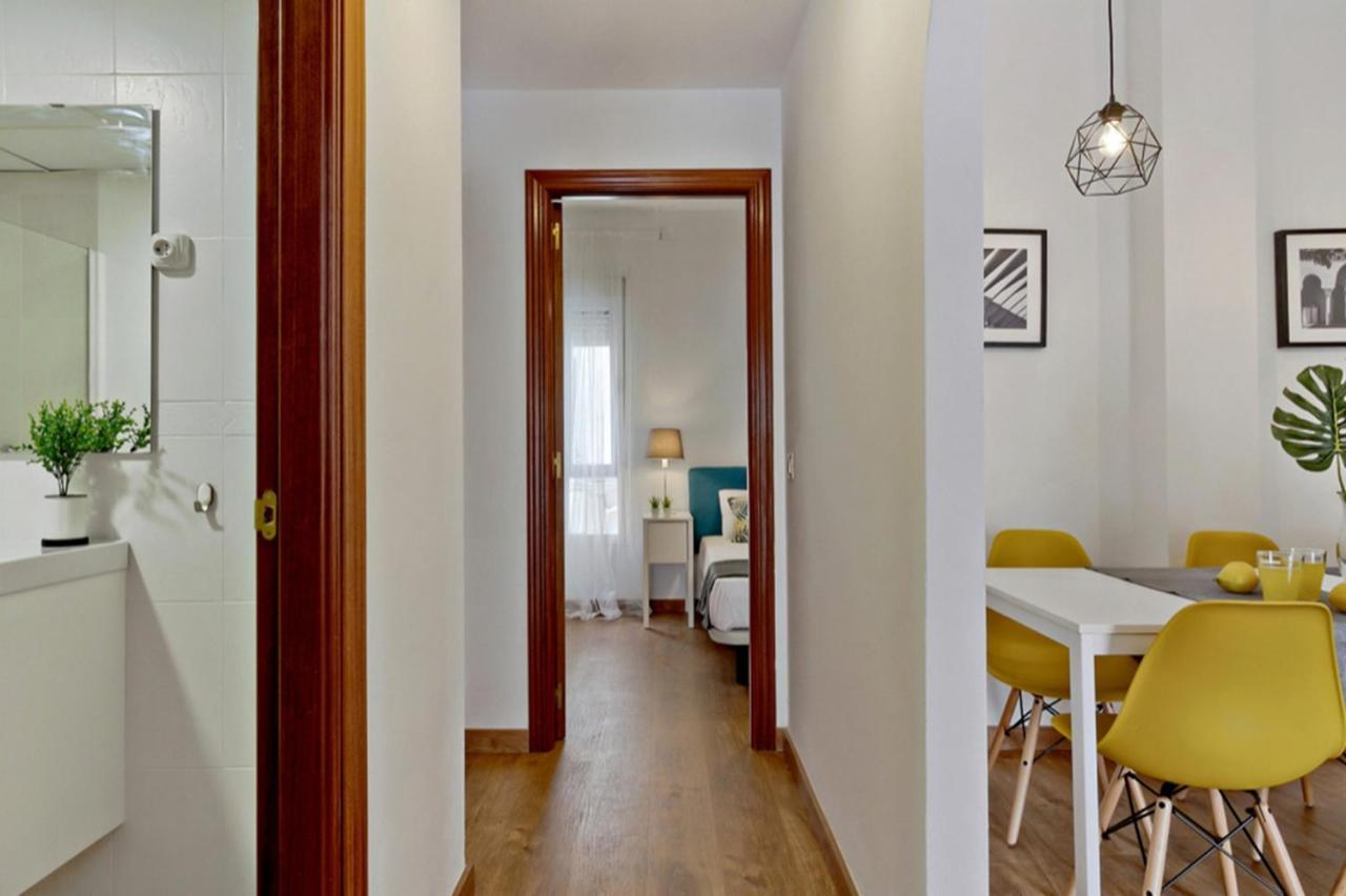 Del Parque Flats - Ollerias 3 Apartment Malaga Bagian luar foto
