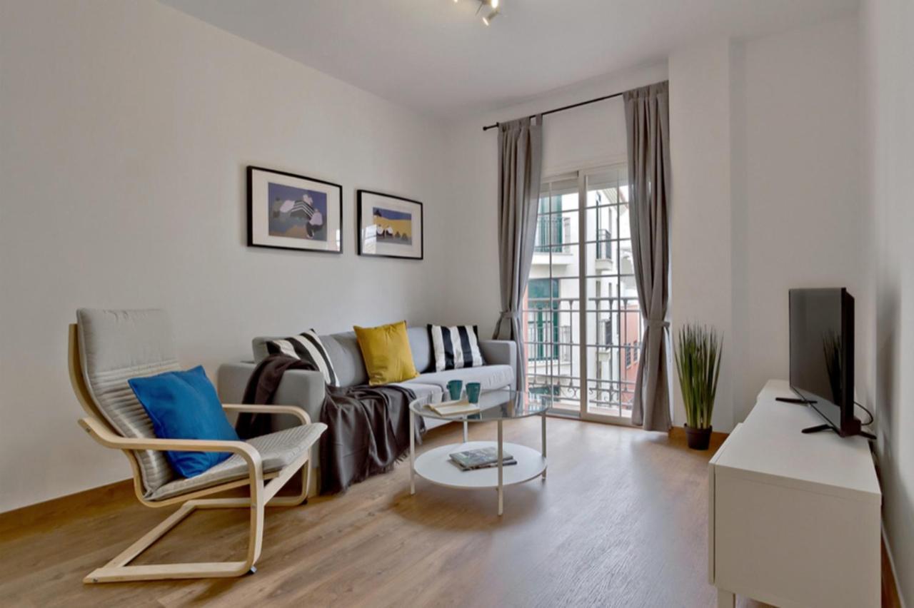 Del Parque Flats - Ollerias 3 Apartment Malaga Bagian luar foto